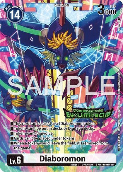 Diaboromon Token (Evolution Cup 2025 Vol. 2), Digimon Promotion Cards #648282