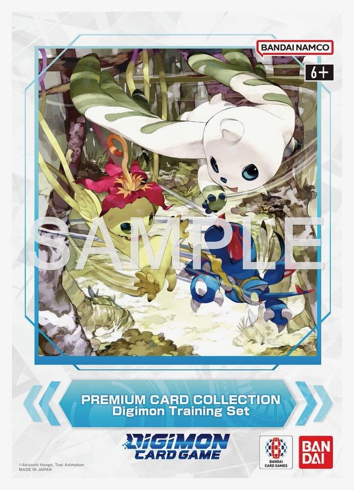 Premium Card Collection - Digimon Training Set (BANDAI Card Games Fest 25-26), Digimon Promotion Cards P655910