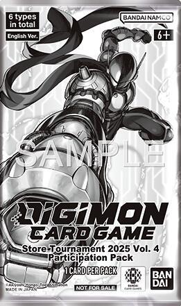 Store Tournament 2025 Vol.4 Participation Pack, Digimon Promotion Cards P656549