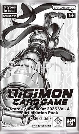 Store Tournament 2025 Vol.4 Participation Pack, Digimon Promotion Cards P656549