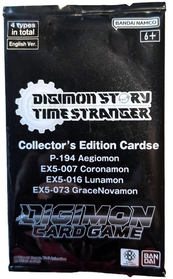 Digimon Story: Time Stranger Collector's Edition Pack, Digimon Promotion Cards P671295