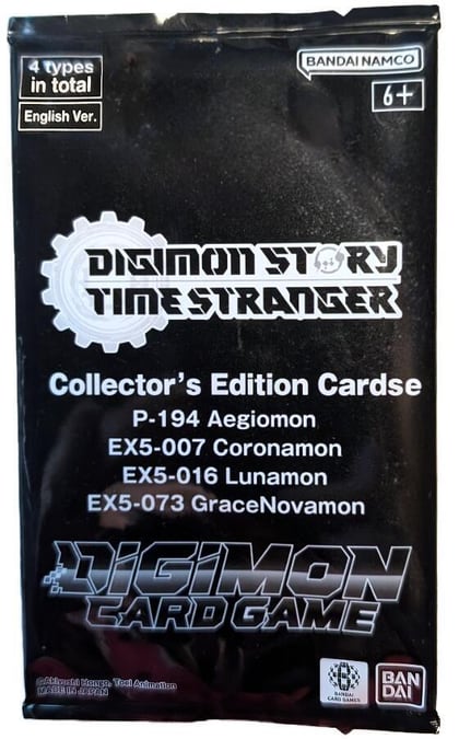 Digimon Story: Time Stranger Collector's Edition Pack, Digimon Promotion Cards P671295
