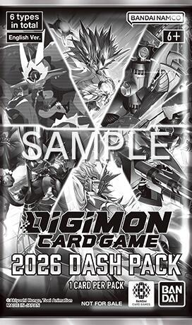 2026 Dash Pack, Digimon Promotion Cards P672196
