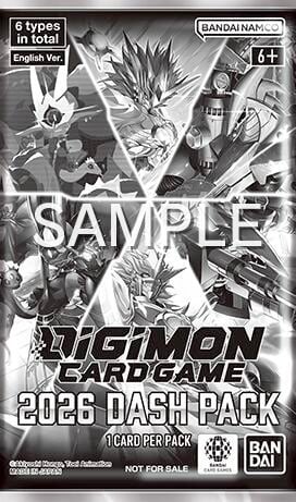 2026 Dash Pack, Digimon Promotion Cards P672196