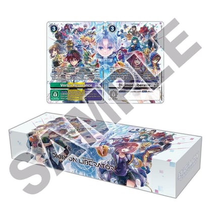 Digimon Liberator Debuggers Set (Sealed Promotional Bundle), Digimon Promotion Cards P674686