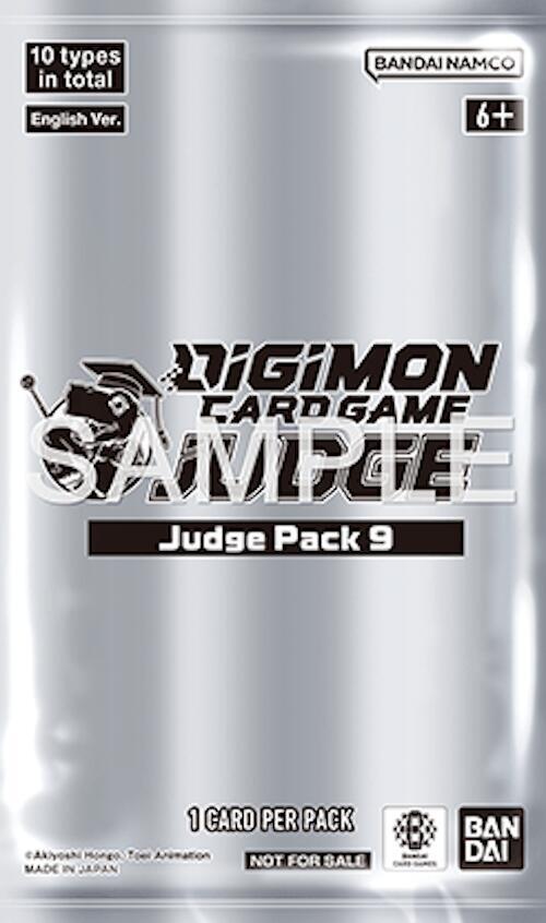 Judge Pack 9, Digimon Promotion Cards P683988