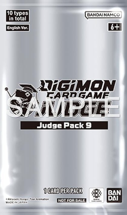 Judge Pack 9, Digimon Promotion Cards P683988