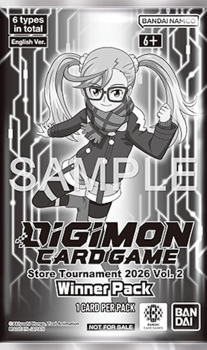 Store Tournament 2026 Vol. 2 Winner Pack, Digimon Promotion Cards P684039