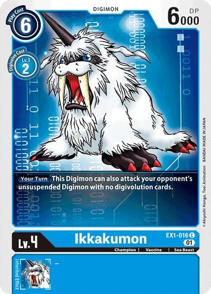 Ikkakumon, Classic Collection EX1-016 C