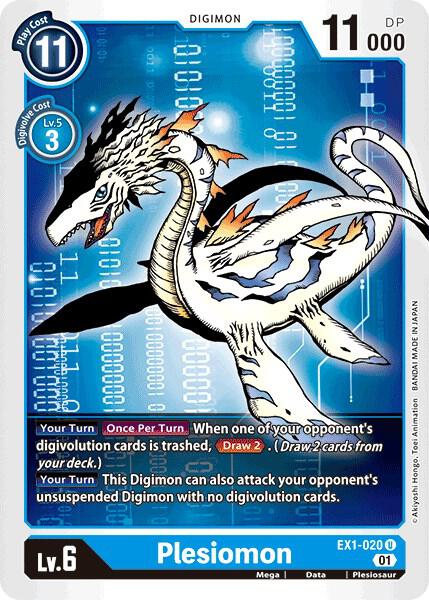 Plesiomon, Classic Collection EX1-020 U