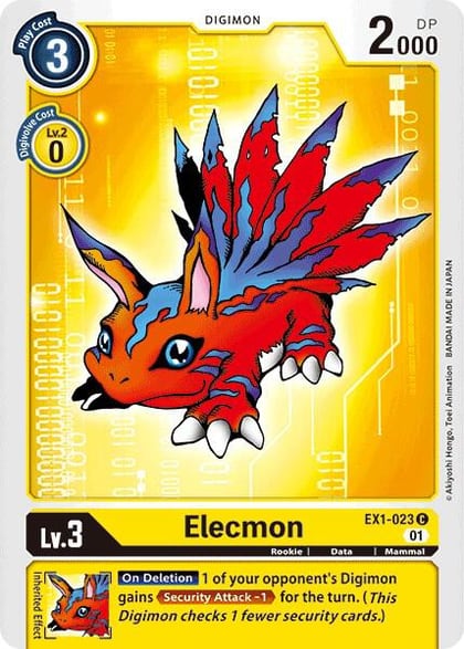 Elecmon, Classic Collection EX1-023 C