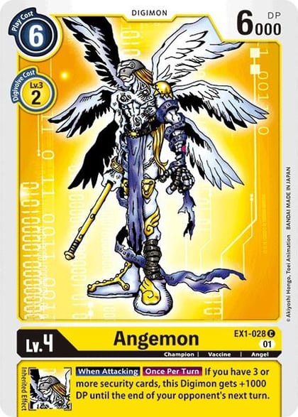 Angemon, Classic Collection EX1-028 C