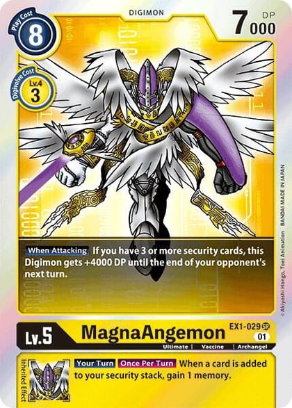 MagnaAngemon, Classic Collection EX1-029 SR