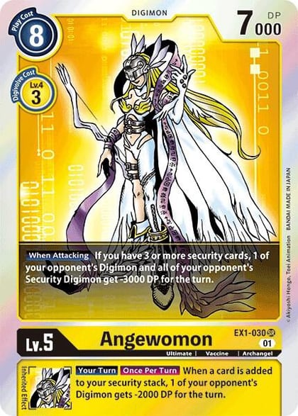 Angewomon, Classic Collection EX1-030 SR