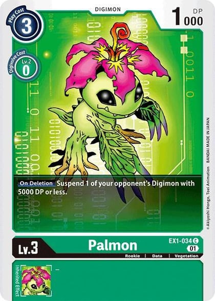 Palmon, Classic Collection EX1-034 C