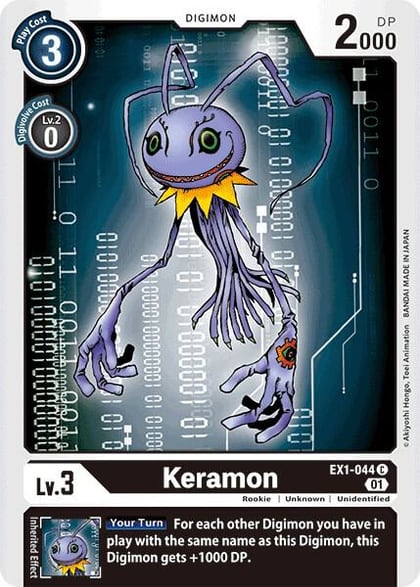 Keramon, Classic Collection EX1-044 C