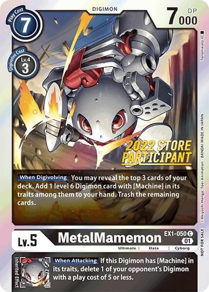 MetalMamemon (2022 Store Participant), Classic Collection EX1-050 C