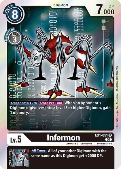 Infermon, Classic Collection EX1-051 R