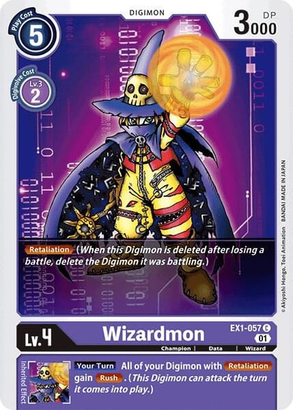 Wizardmon, Classic Collection EX1-057 C