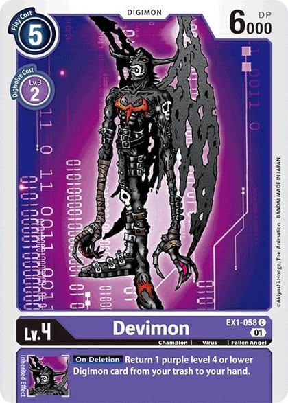 Devimon, Classic Collection EX1-058 C