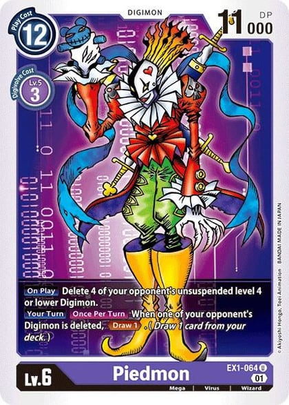 Piedmon, Classic Collection EX1-064 U