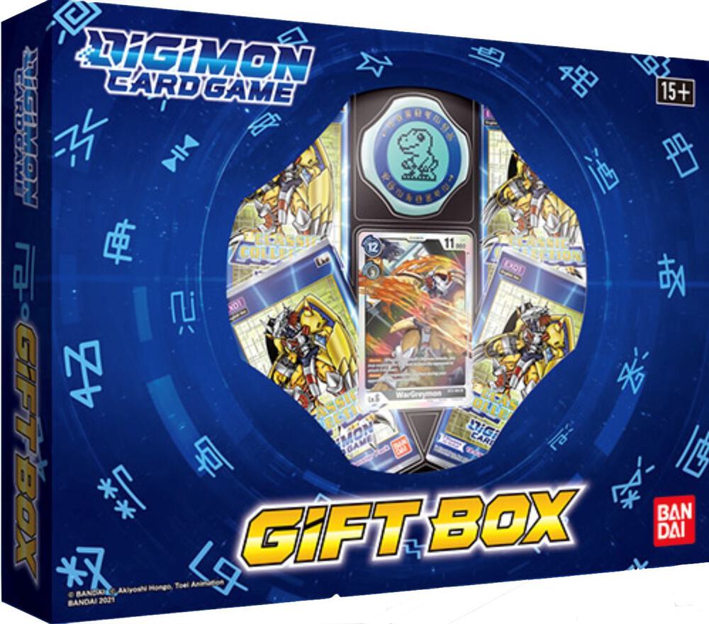 Digimon Card Game Gift Box, Classic Collection P257318