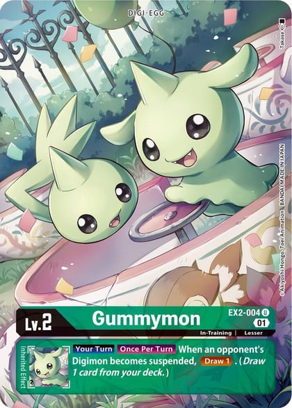 Gummymon (Alternate Art), Digital Hazard EX2-004 U