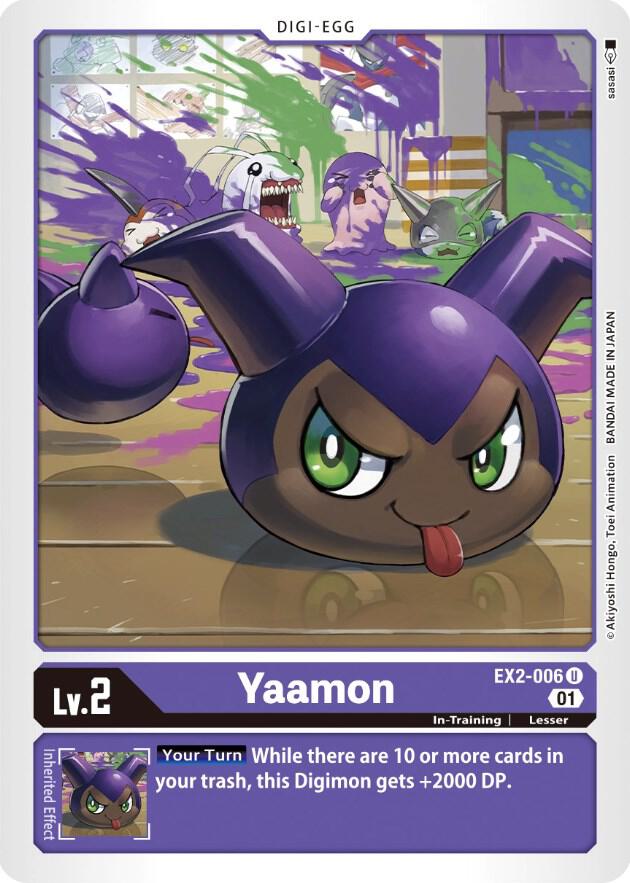 Yaamon, Digital Hazard EX2-006 U