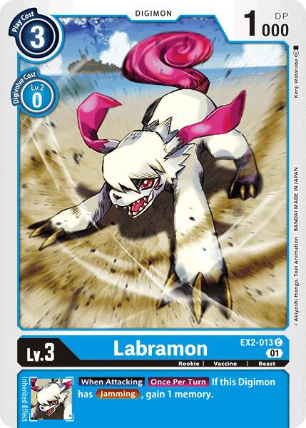 Labramon, Digital Hazard EX2-013 C