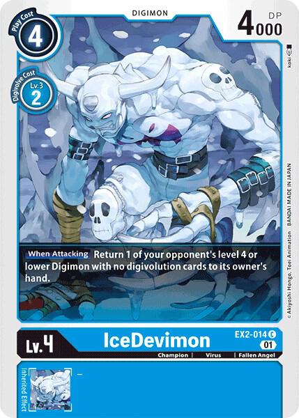 IceDevimon, Digital Hazard EX2-014 C