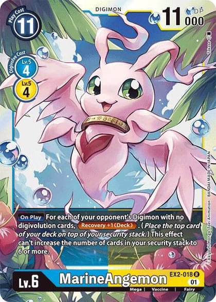 MarineAngemon, Digital Hazard EX2-018 R