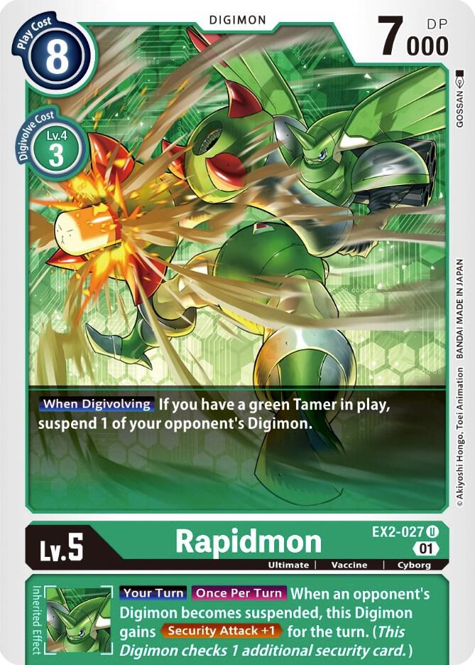 Rapidmon, Digital Hazard EX2-027 U