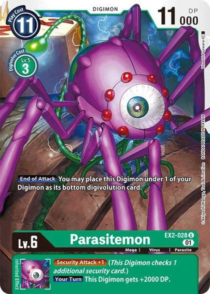 Parasitemon, Digital Hazard EX2-028 U