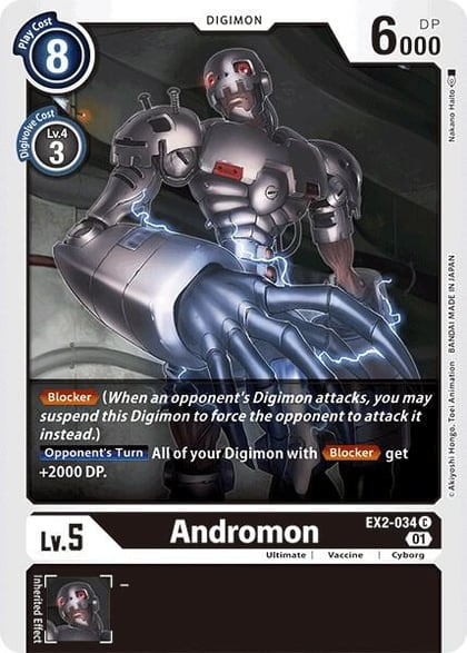 Andromon, Digital Hazard EX2-034 C
