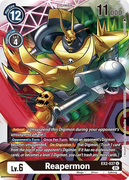 Reapermon, Digital Hazard EX2-037 U