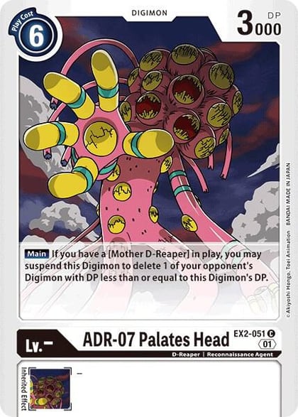 ADR-07 Palates Head, Digital Hazard EX2-051 C