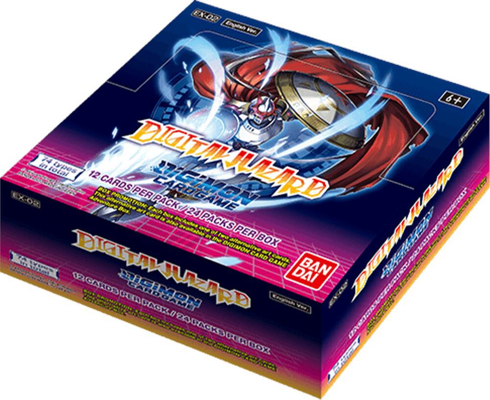 Digital Hazard Booster Box, Digital Hazard P271916