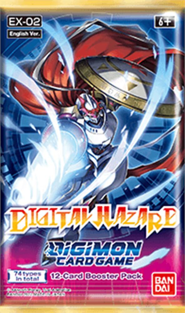 Digital Hazard Booster Pack, Digital Hazard P271917