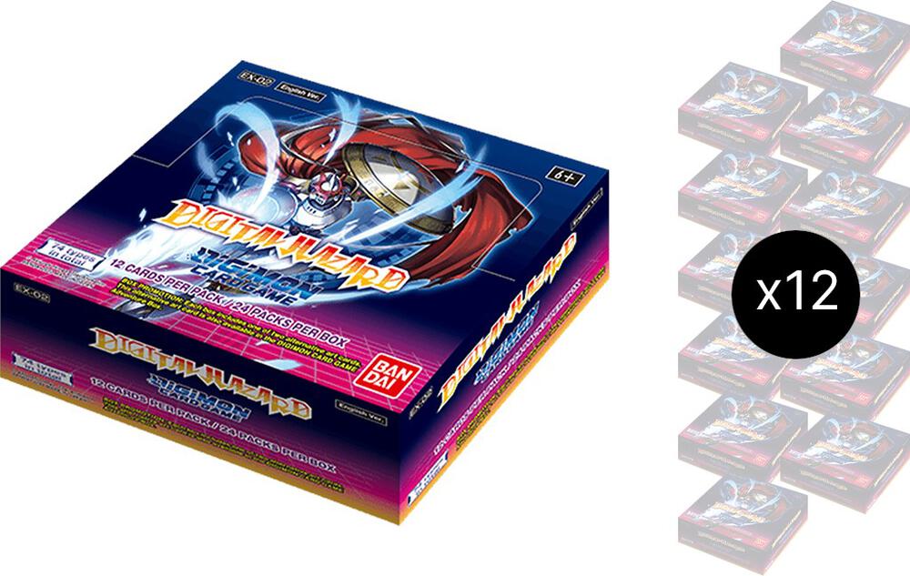 Digital Hazard Booster Box Case, Digital Hazard P271920