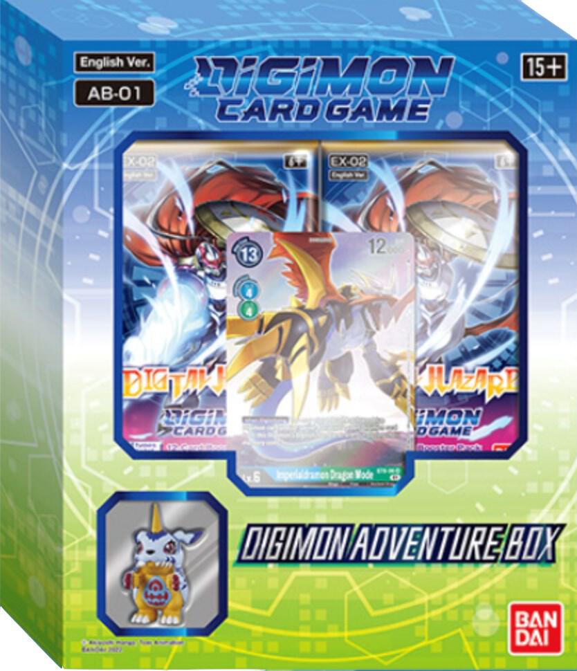 Digimon Adventure Box, Digital Hazard P280273