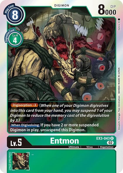 Entmon, Draconic Roar EX3-043 R