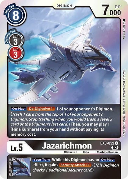 Jazarichmon, Draconic Roar EX3-052 R
