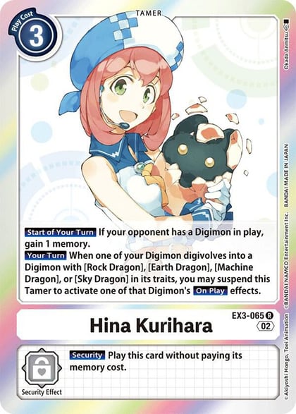 Hina Kurihara, Draconic Roar EX3-065 R