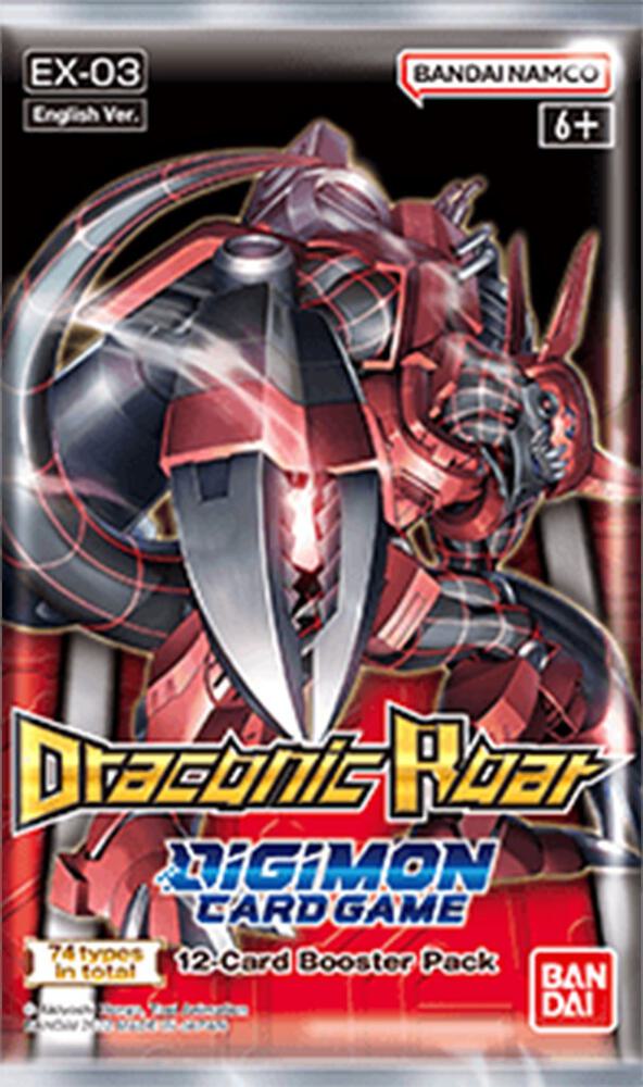 Draconic Roar Booster Pack, Draconic Roar P282236