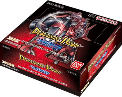 Draconic Roar Booster Box, Draconic Roar P282239