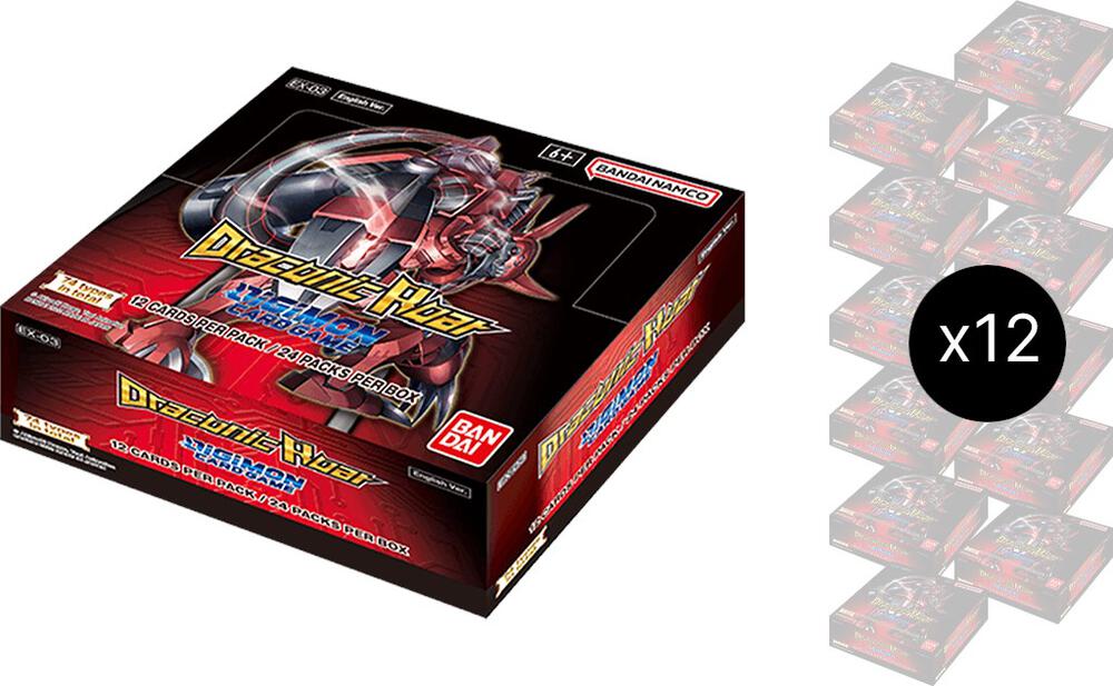 Draconic Roar Booster Box Case, Draconic Roar P282240