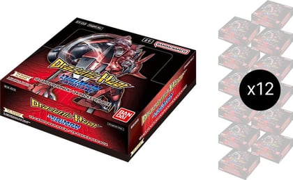 Draconic Roar Booster Box Case, Draconic Roar P282240