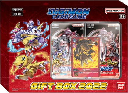 Gift Box 2022: Agumon & Gabumon, Draconic Roar P451108