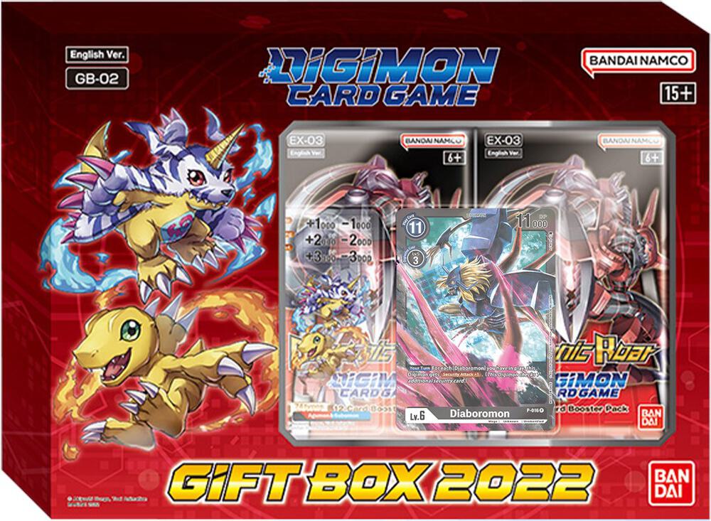 Gift Box 2022: Flamemon & Strabimon, Draconic Roar P451109