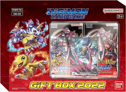 Gift Box 2022: Flamemon & Strabimon, Draconic Roar P451109